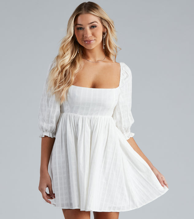 Sweet For The Summer Babydoll Dress ...